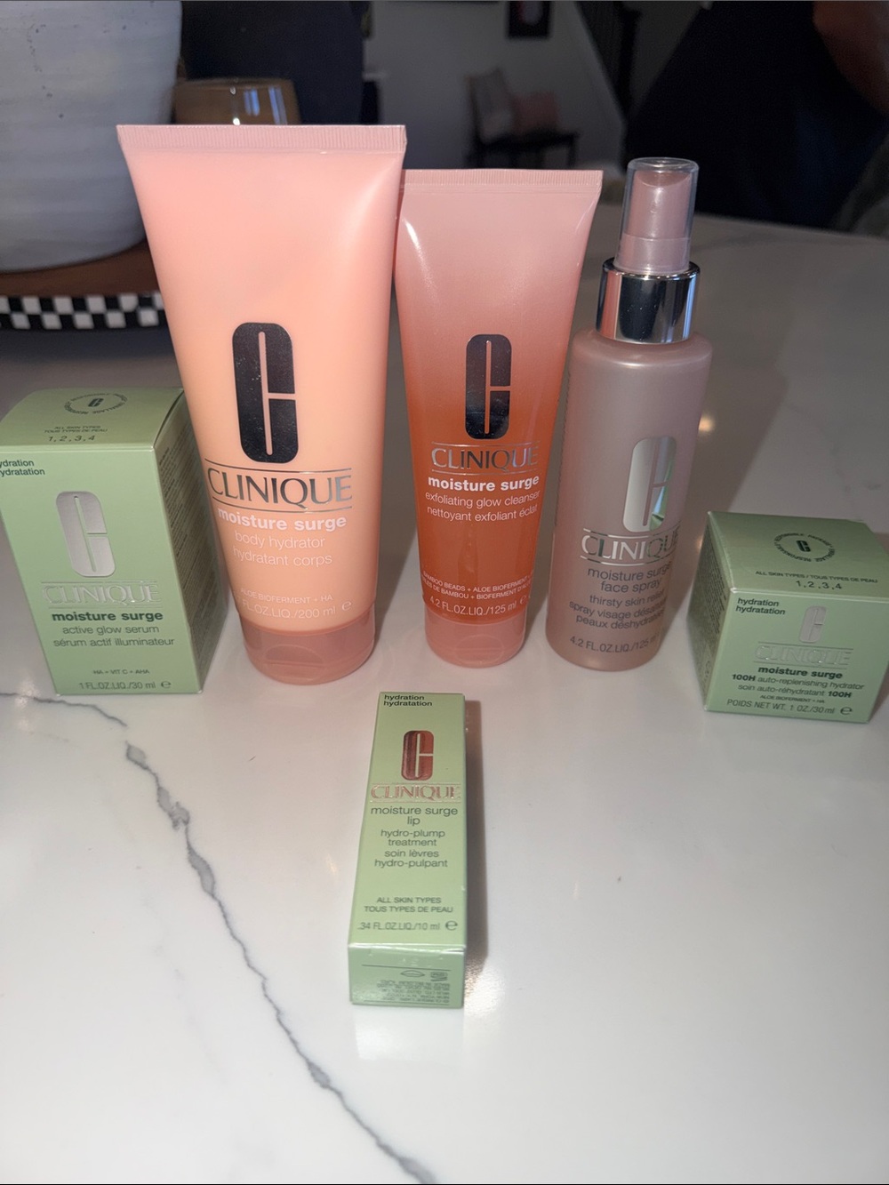 Clinique Moisture Surge Skincare Set
